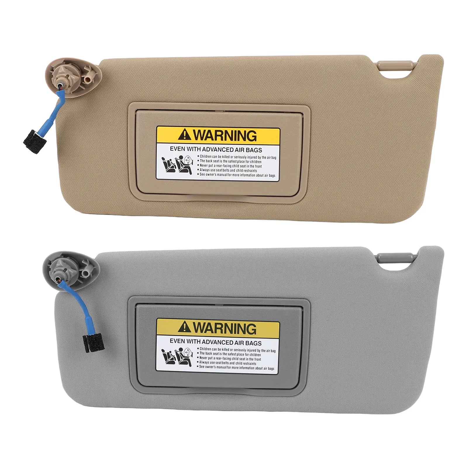 Visera solar del lado del conductor Conducción solar efectiva Elegante 83280 TA5 A51ZA para visera protectora solar de 2008 a 2012 - imagen 2