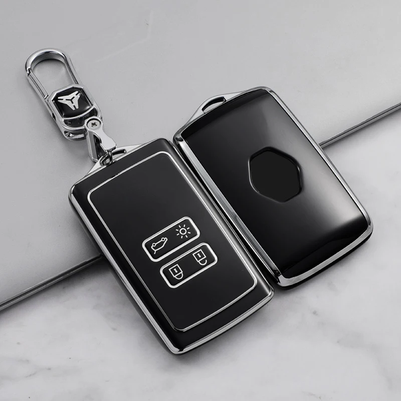 Funda TPU para llave Renault - Koleos, Kadjar, Clio, Megane, Zoe - imagen 4