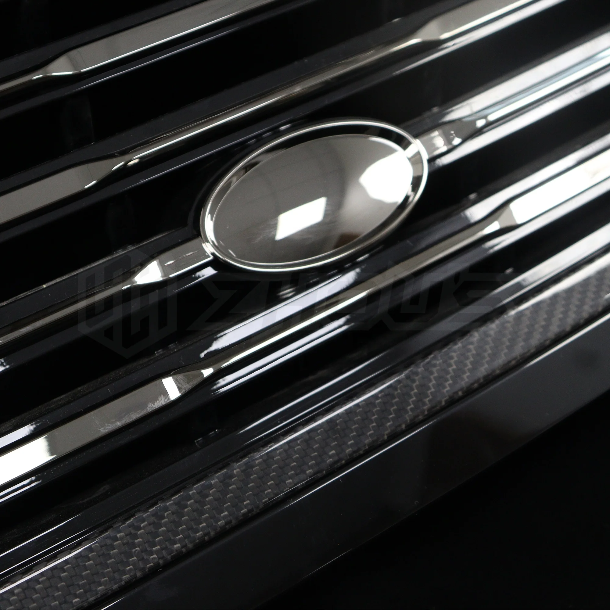 Parrilla delantera en fibra de carbono para Range Rover 2023 - imagen 3