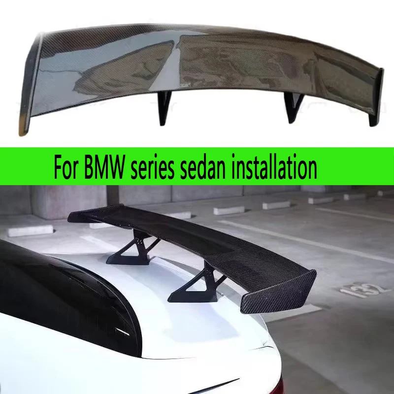 Alerón trasero de fibra de carbono BMW Serie 3 G20/G28 maletero