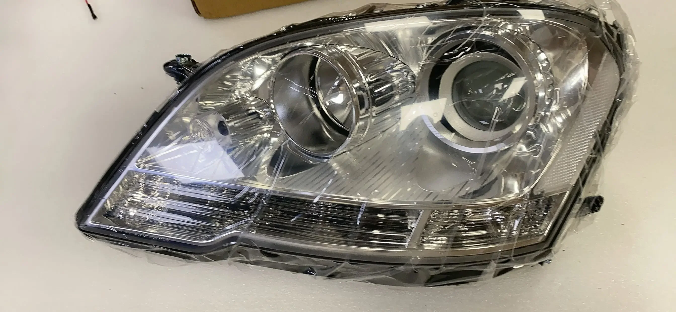 TYC Faro delantero cromado plata Mercedes W164 ML280/320/350 2009-2011 - imagen 3