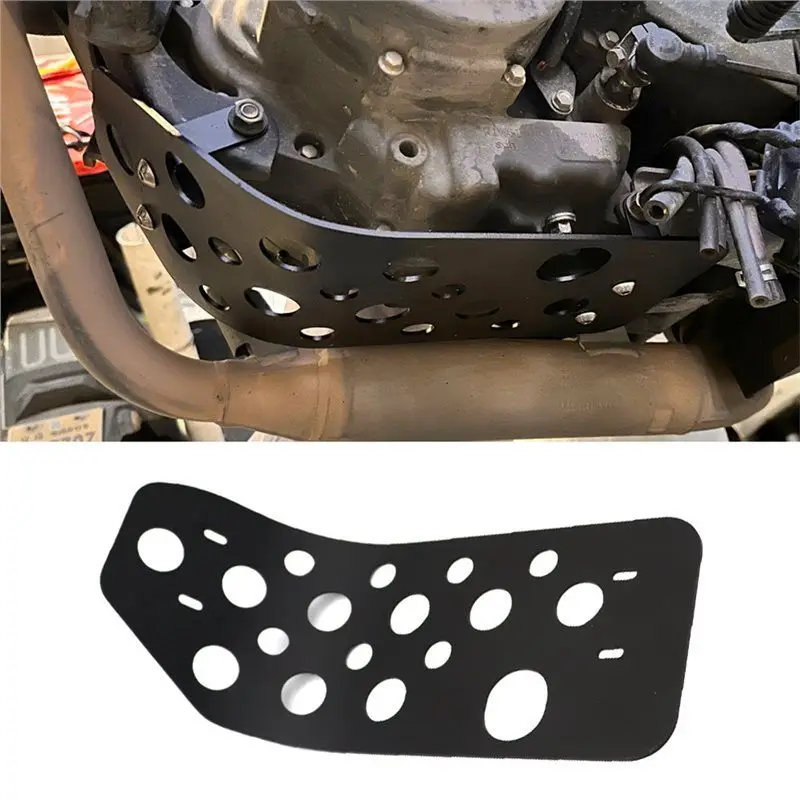 Cubre cárter Honda CL300/CL250 – protector inferior de motor - imagen 4
