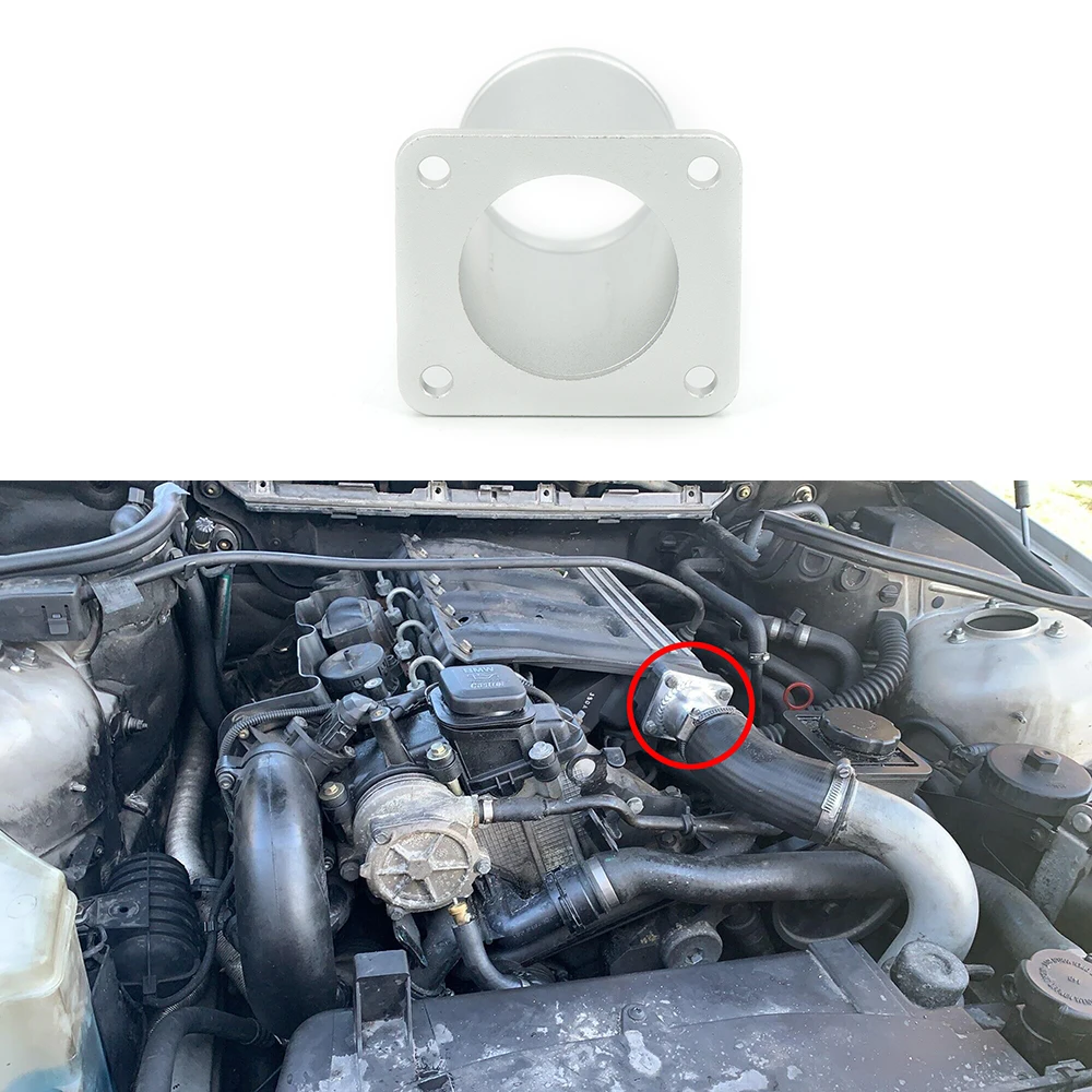 Kit tubos de aluminio para BMW E46 318d 320d 330d 330xd - imagen 2