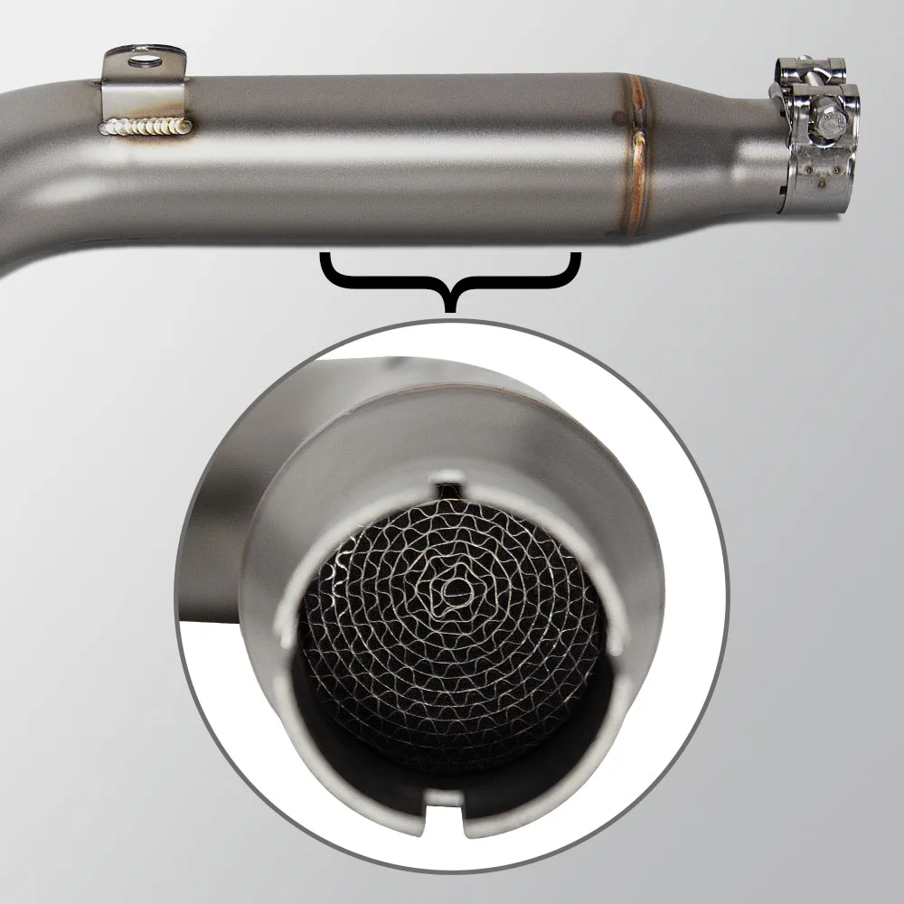 Colector de escape Zontes ZT125 con catalizador - imagen 4