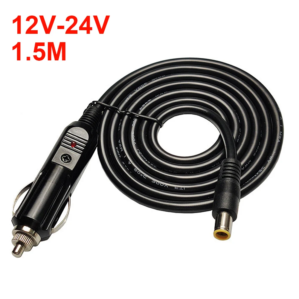 Cable de enchufe para encendedor de cigarrillos Dc7909, 12V-24V, macho, 10A, Cable de alimentación para coche, Dvr, altavoces Bluetooth, cámara, Gps, portátil - imagen 5