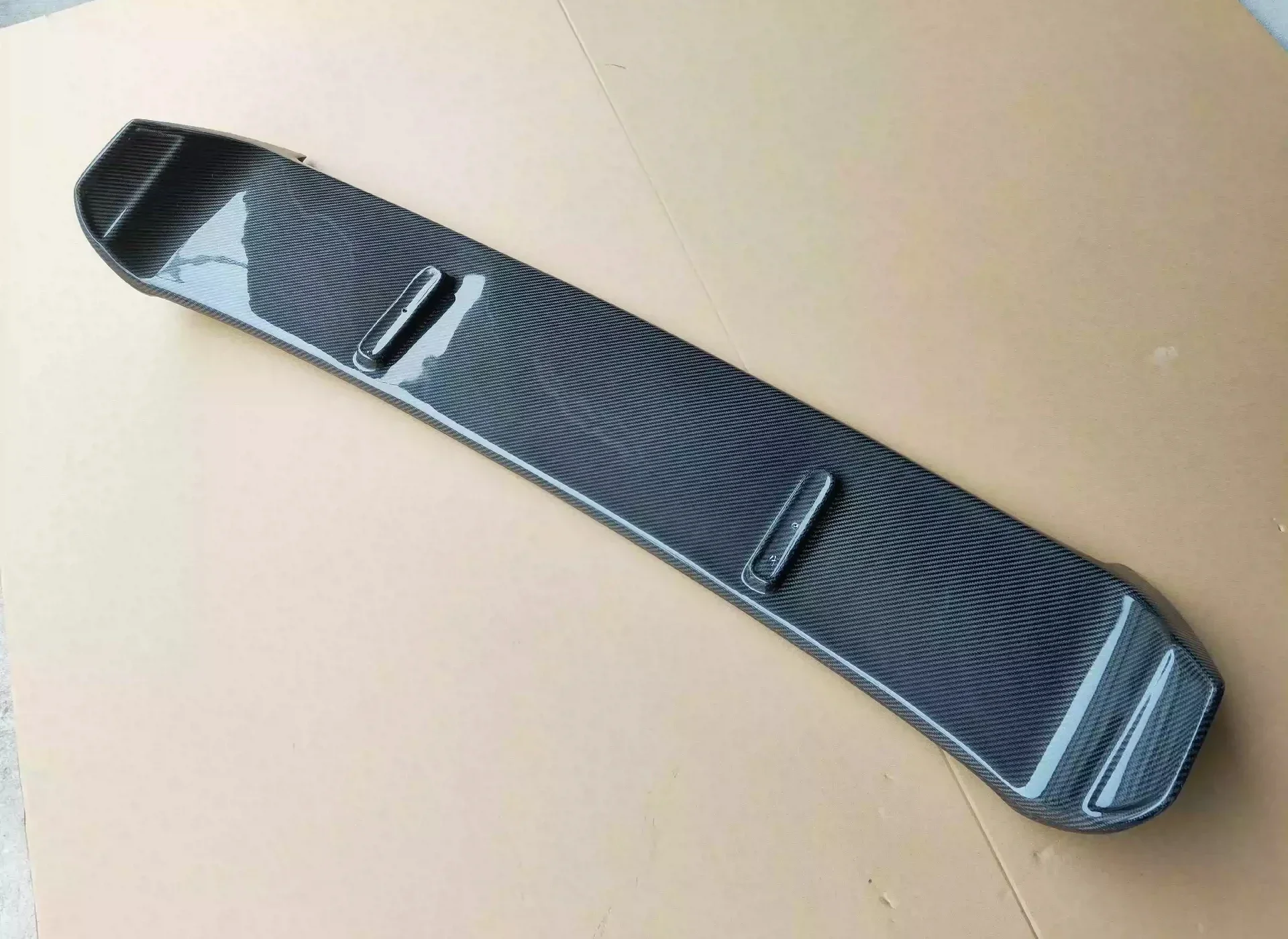 Kit de carrocería de ala trasera de fibra de carbono para Audi Q5 2010-2017 modificado a accesorios de coche estilo ABT - imagen 5