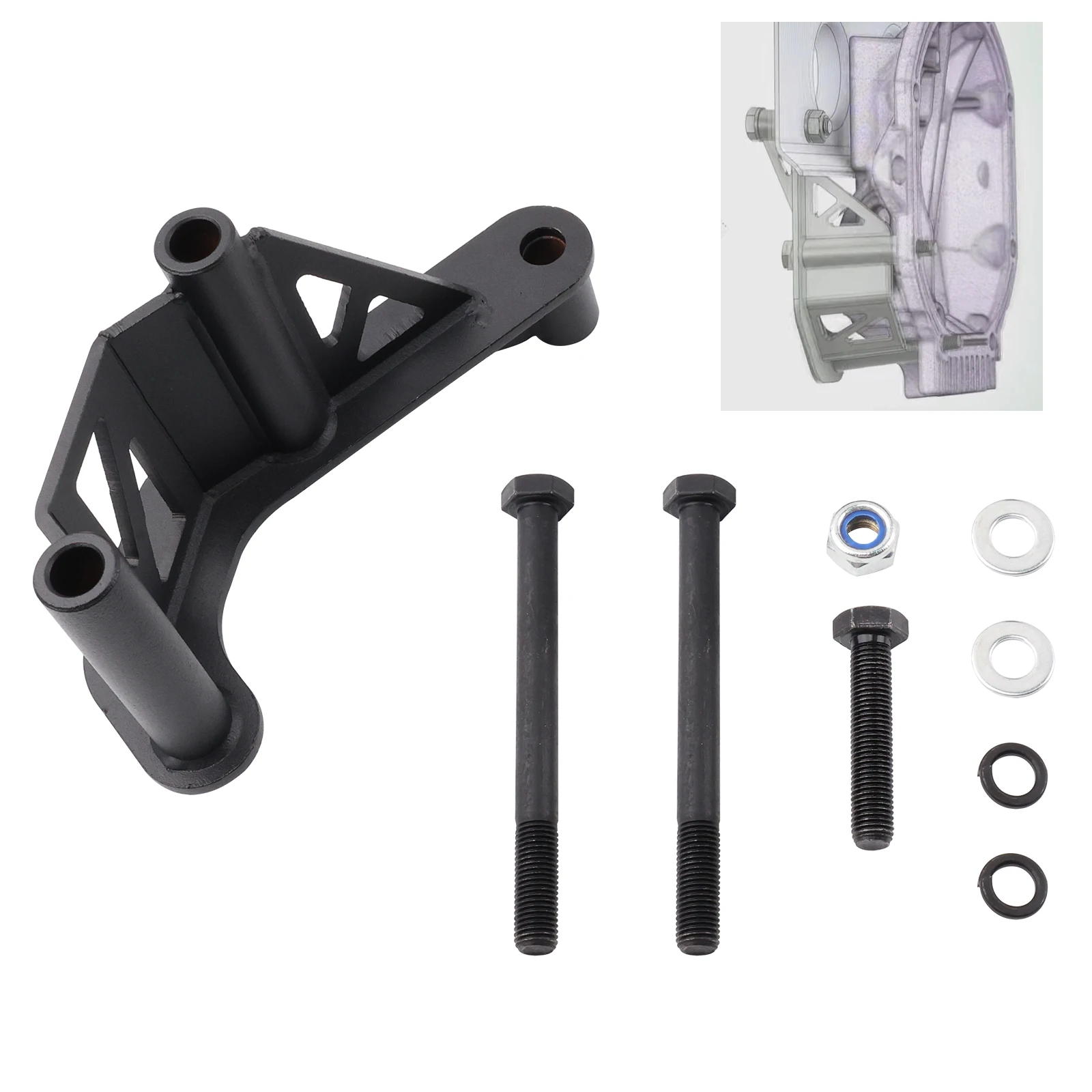 Soporte de conversión de diferencial para Nissan Laurel KA24