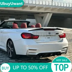 BMW Alerón techo fibra carbono M4 para Serie 4 F33 2014-2019