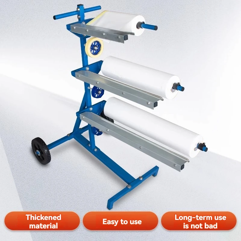 Soporte papel protector de pintura móvil multifunción para carrocería - imagen 3