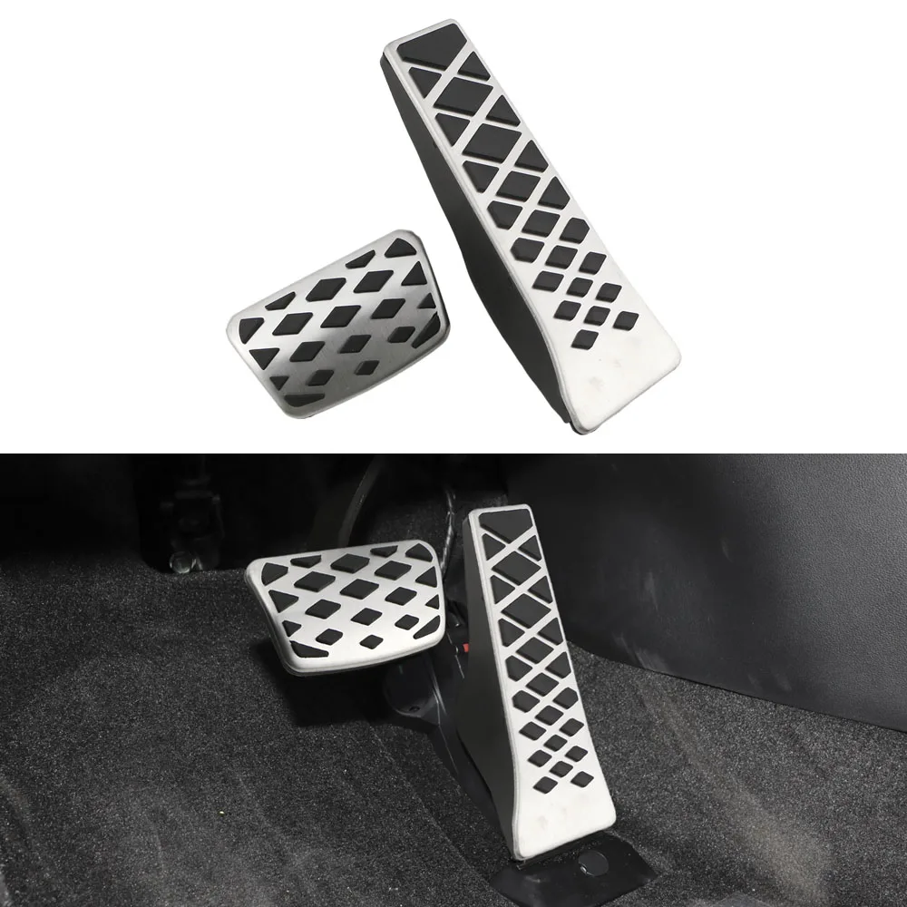 Cubrepedales antideslizantes para Hyundai Santa Fe, Tucson y Sonata - imagen 3