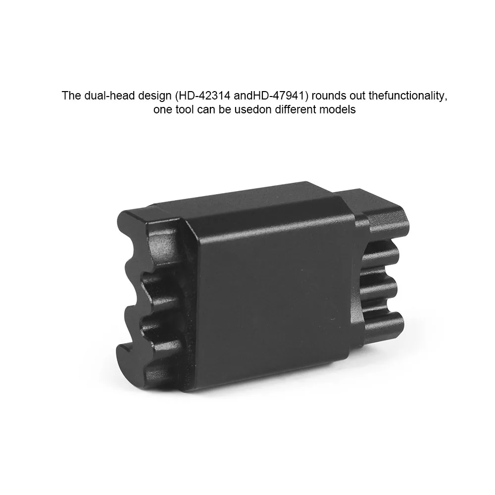 Herramienta de bloqueo de leva de doble cabeza para Harley Twin Cam 1999-2017 para M8 Milwaukee 8 motores 2017-2024 para modelos Dyna 1999-2006 - imagen 2