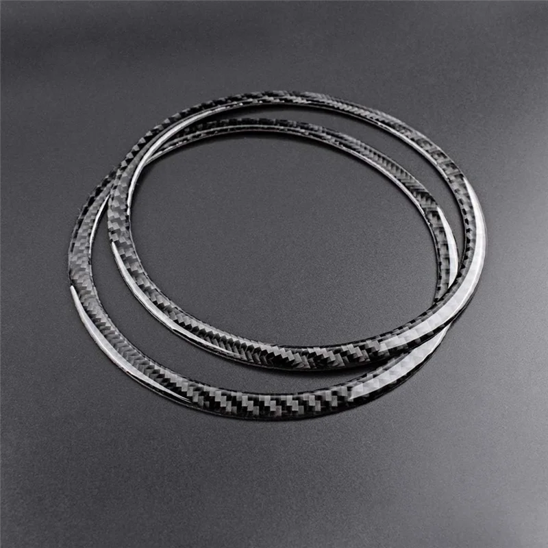 Embellecedor altavoz fibra de carbono puerta Camaro 2010-2015
