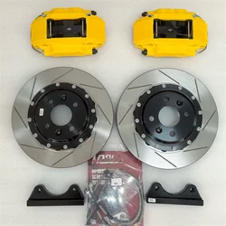 Kit de frenos Jekit 7600 amarillo para Smart 451/453