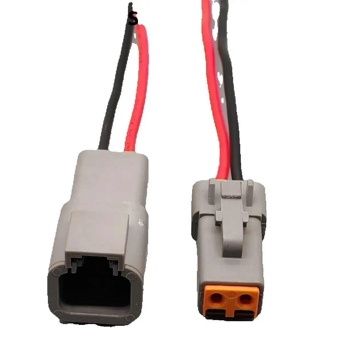 Conector impermeable 2 pines macho-hembra – eléctrico coche