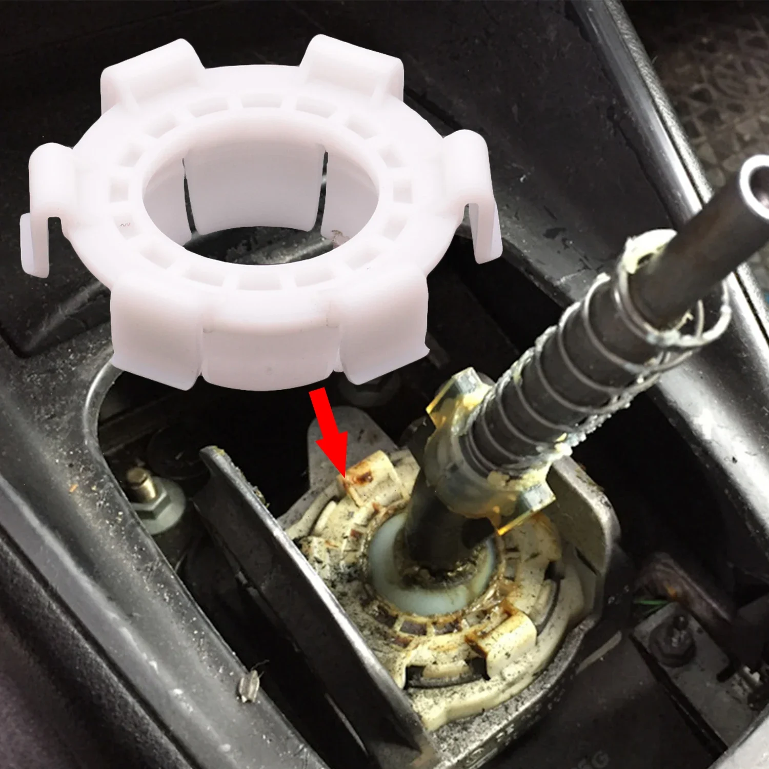 Varilla selectora con casquillo bola palanca cambio VW Golf MK4 1J1