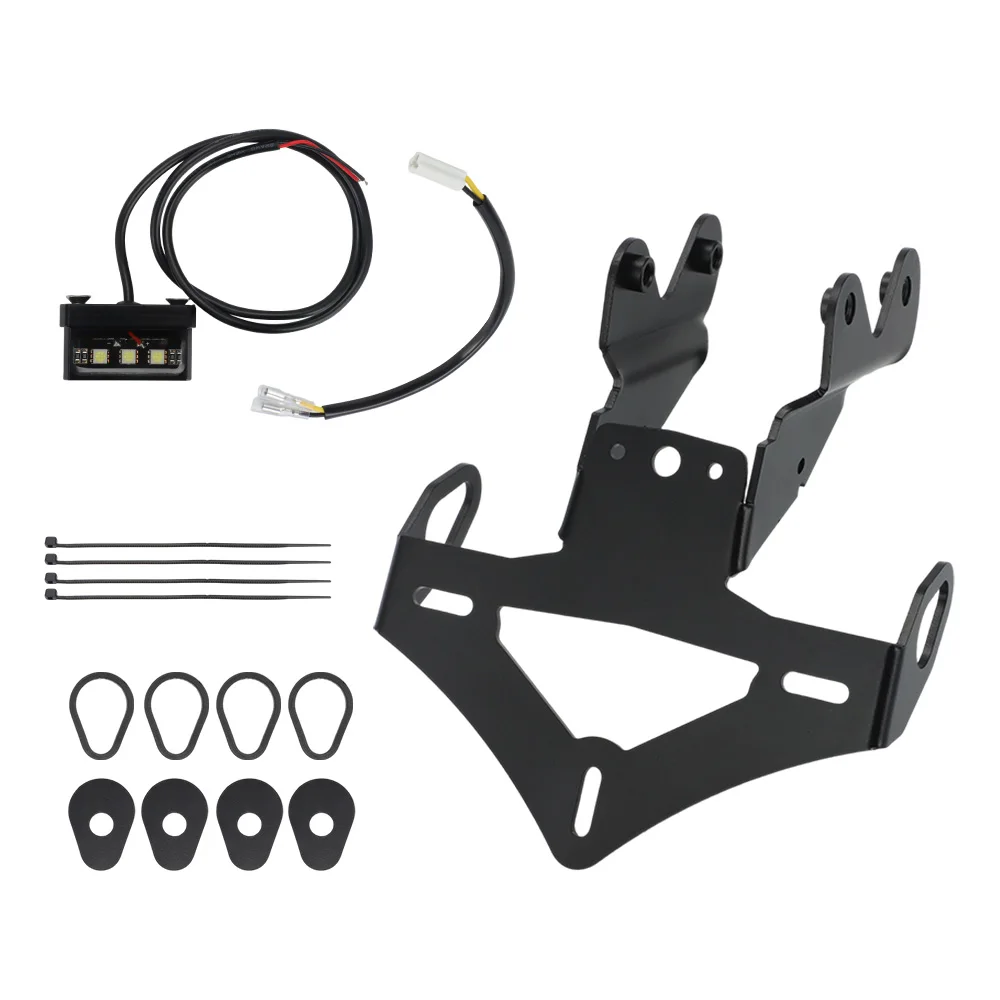 Soporte Matrícula Trasera Cola Corta Yamaha MT-09/SP 2024-2025 - imagen 2