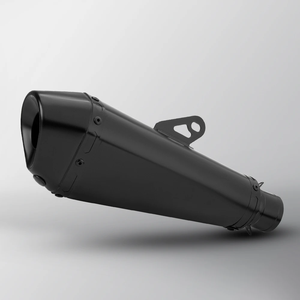Silenciador universal de escape de 51 mm para moto, scooter y ATV