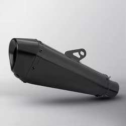 Silenciador universal de escape de 51 mm para moto, scooter y ATV