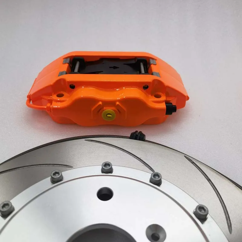 7600 Kit de pinza de freno de 4 pistones para Subaru WRX BMW E46 Ram 1500 E92 Nissan - imagen 4