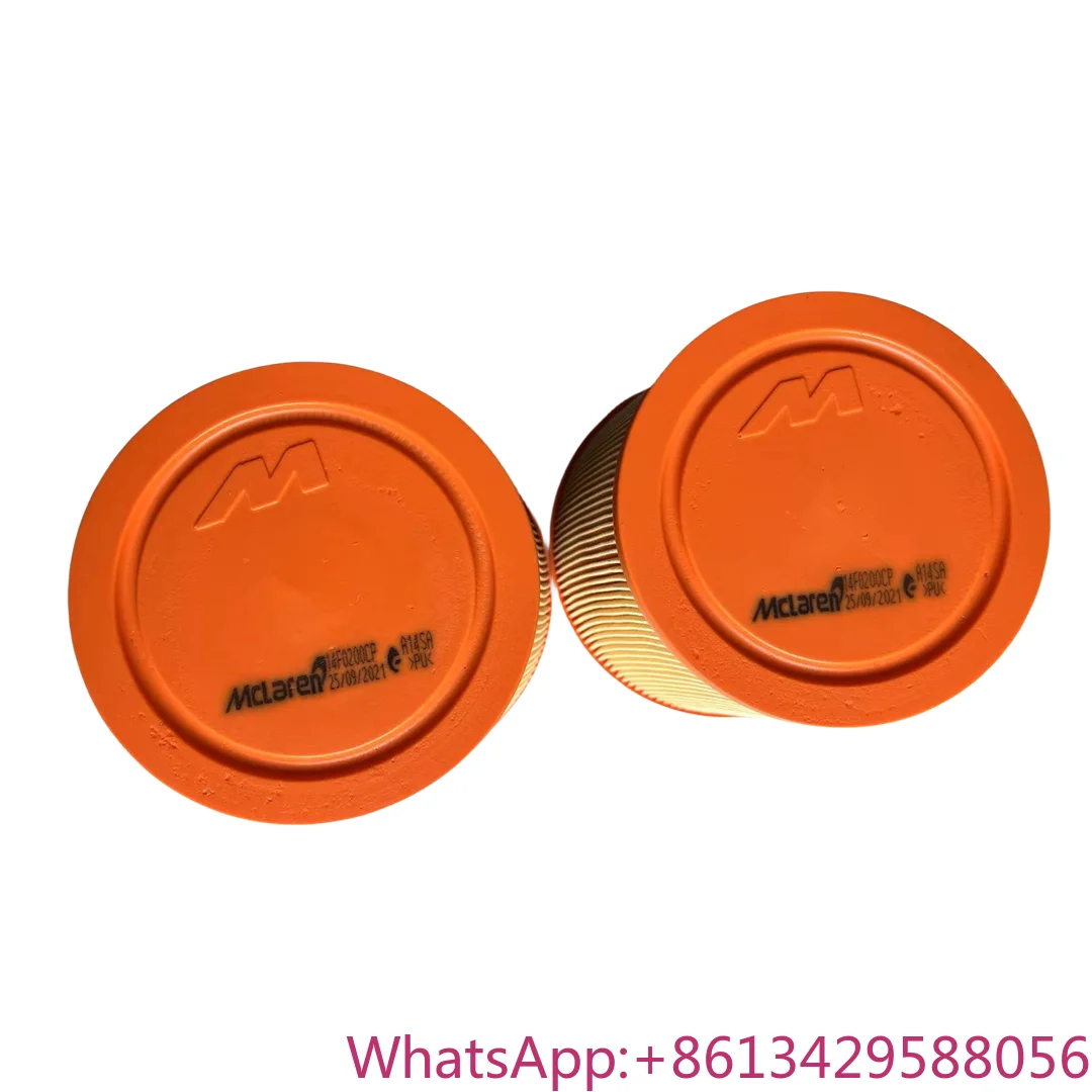 Filtro de entrada de aire del motor, filtro de aire para Mclaren 720S,GT,Senna,2018-,P14,P22,P15,14F0200CP