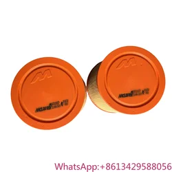 Filtro de entrada de aire del motor, filtro de aire para Mclaren 720S,GT,Senna,2018-,P14,P22,P15,14F0200CP