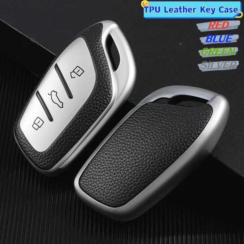 Funda de llave de coche TPU para Roewe RX5 y MG ZS EV - imagen 3