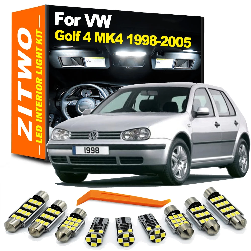 Kit bombillas LED interiores Volkswagen Golf IV (1998-2005)