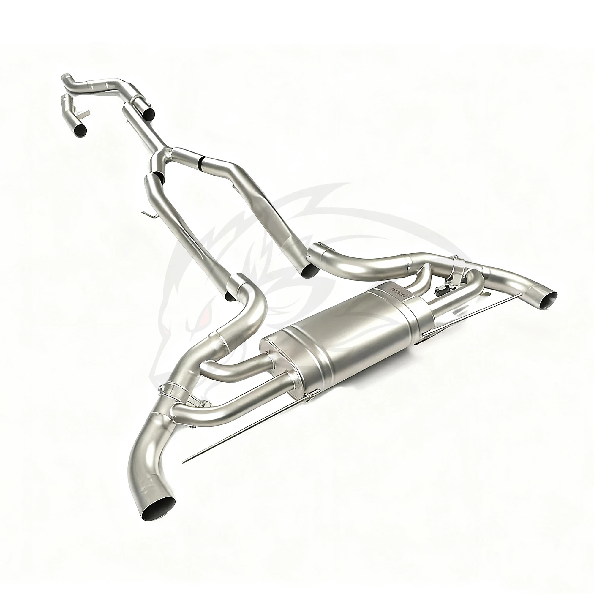 Escape catback WRAX con válvula remota para BMW X7 G07 3.0T - imagen 3