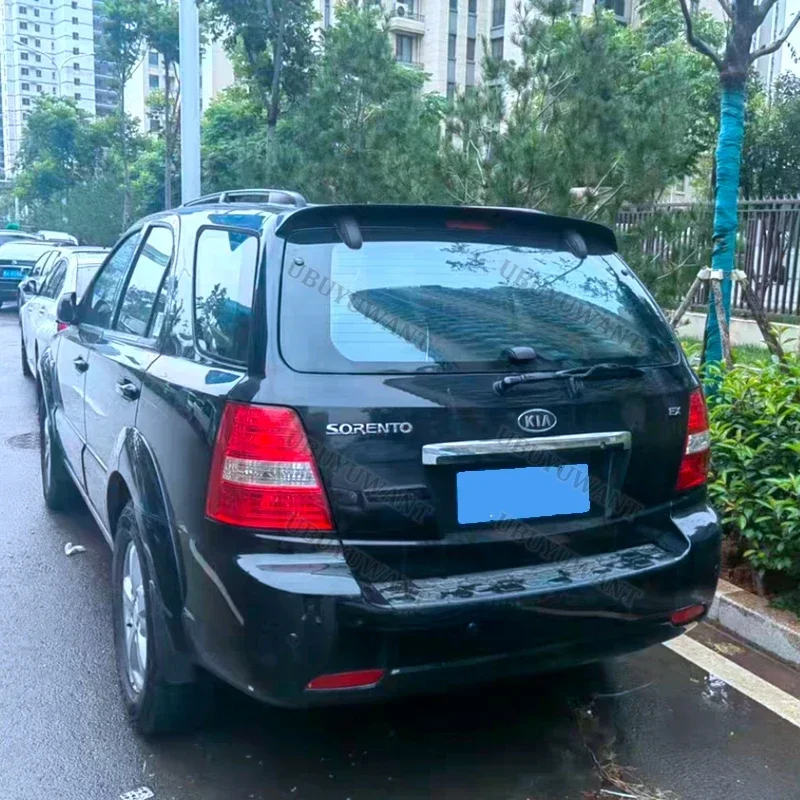 Alerón trasero Kia Sorento 2001-2006 negro brillante - imagen 5