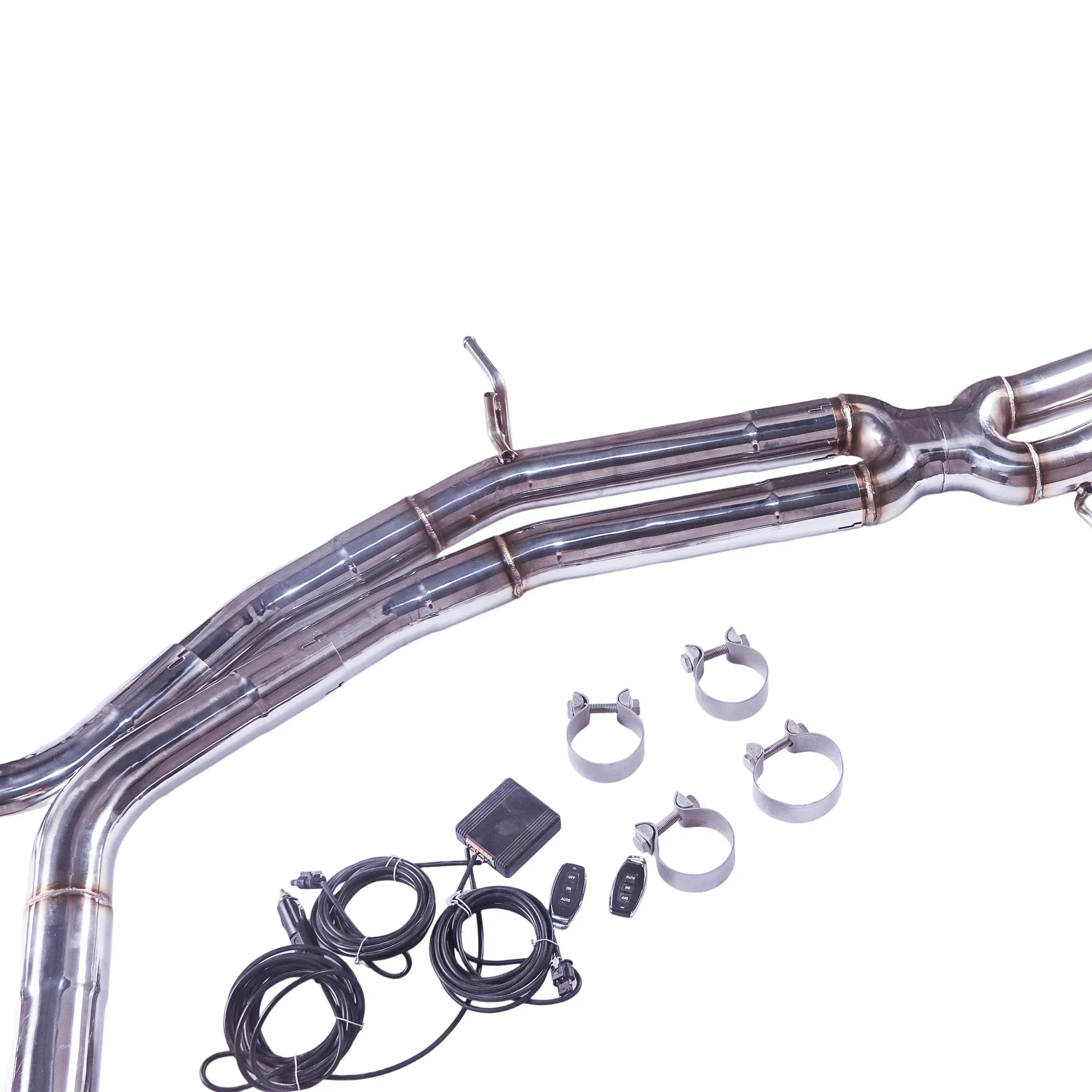 GFC Catback con válvula eléctrica para Audi S4 3.0T - imagen 5