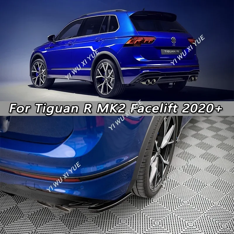 Kit separadores Maxton traseros VW Tiguan R Mk2