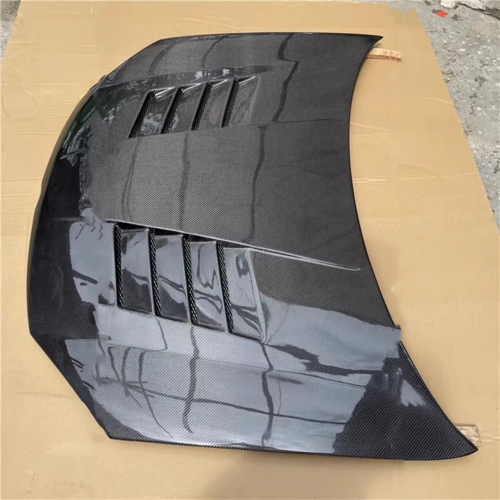 Capó motor de fibra de carbono para Volkswagen Golf 5 envolvente - imagen 2