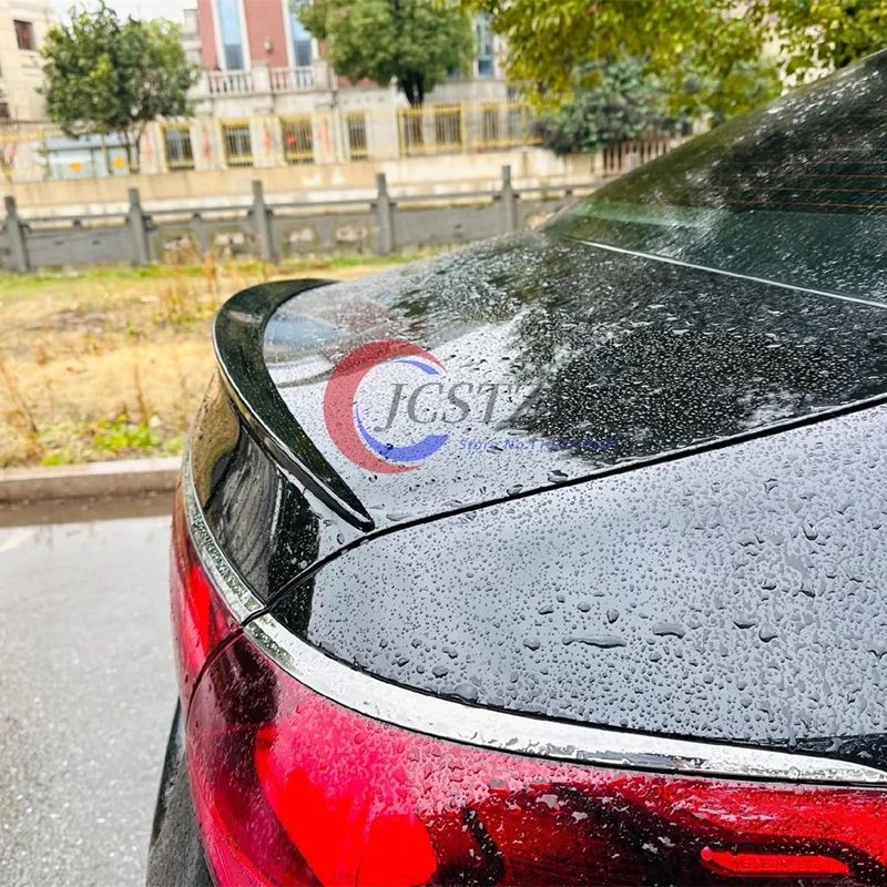 Alerón trasero de coche, ala trasera, tapa de maletero, divisor, accesorios exteriores para Mercedes Benz Clase E W214 E260 E300 2024-up - imagen 4