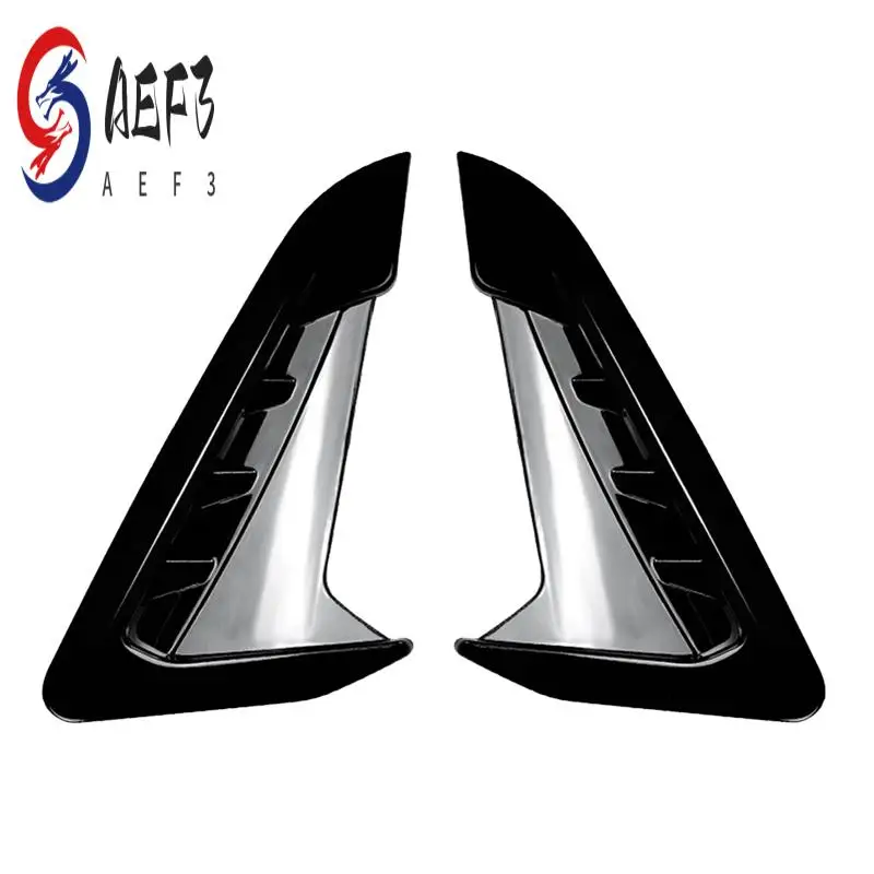AEF3-Car embellecedor salida de aire ventilado negro brillo BMW X3/X4