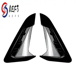 AEF3-Car embellecedor salida de aire ventilado negro brillo BMW X3/X4