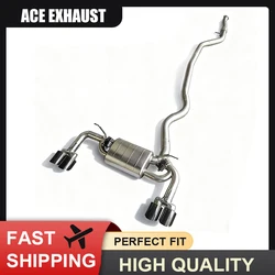 ACE Escape Catback con Válvula BMW F30 340i 440i B58 3.0T