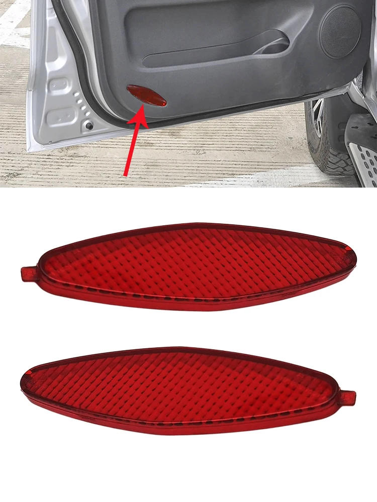 Para Jac T6 Frison, luz inferior para puerta de camión, pantallas de bienvenida reflectantes para luces de puertas interiores