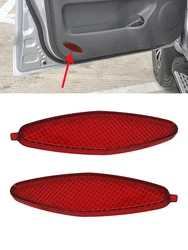 Luz inferior de puerta para JAC T6 Frison - pantallas reflectantes