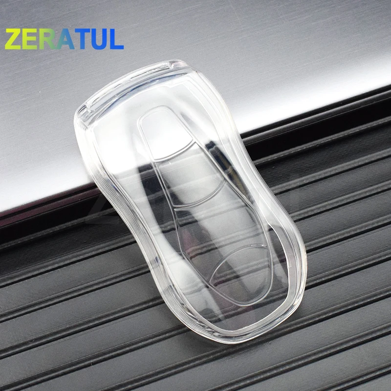 Funda TPU transparente llave coche Geely Atlas Boyue Tugella