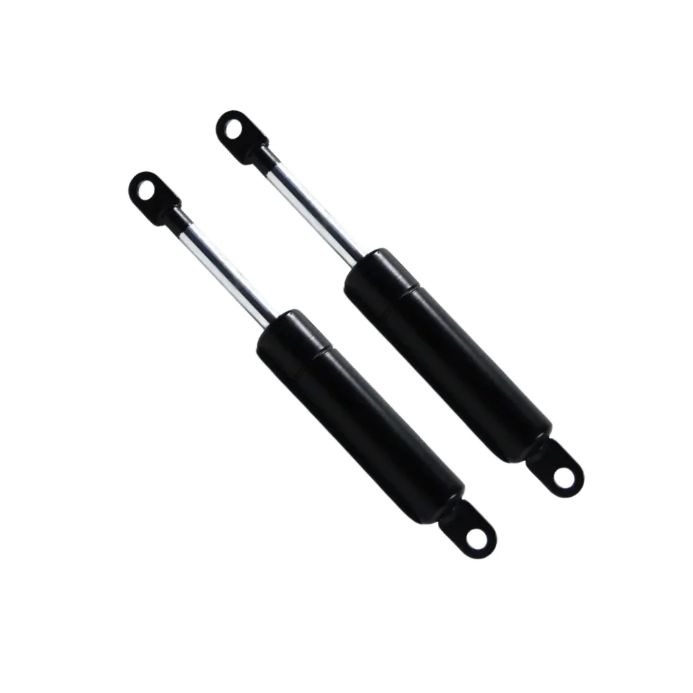 Amortiguadores de gas universales 210 mm 14 kg para capó y portón
