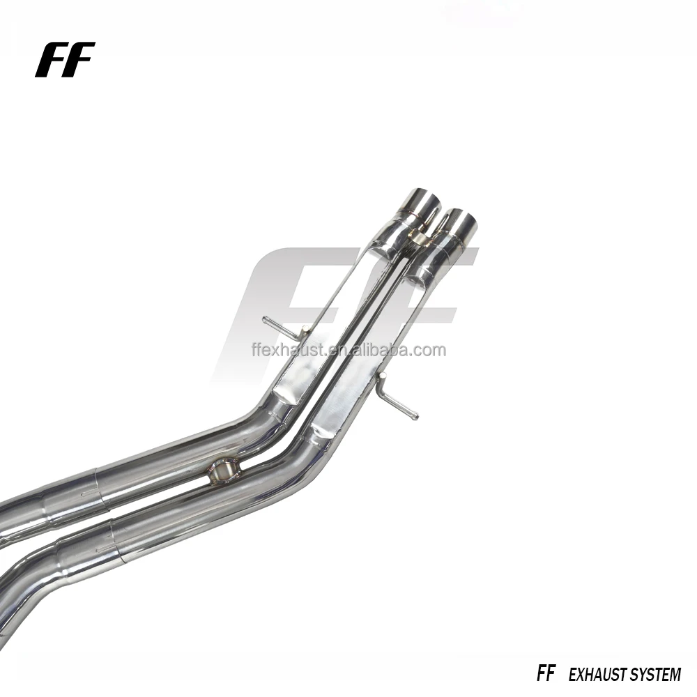 Escape de acero inoxidable de alto rendimiento de buena calidad para Audi RSQ8 4.0T - imagen 4