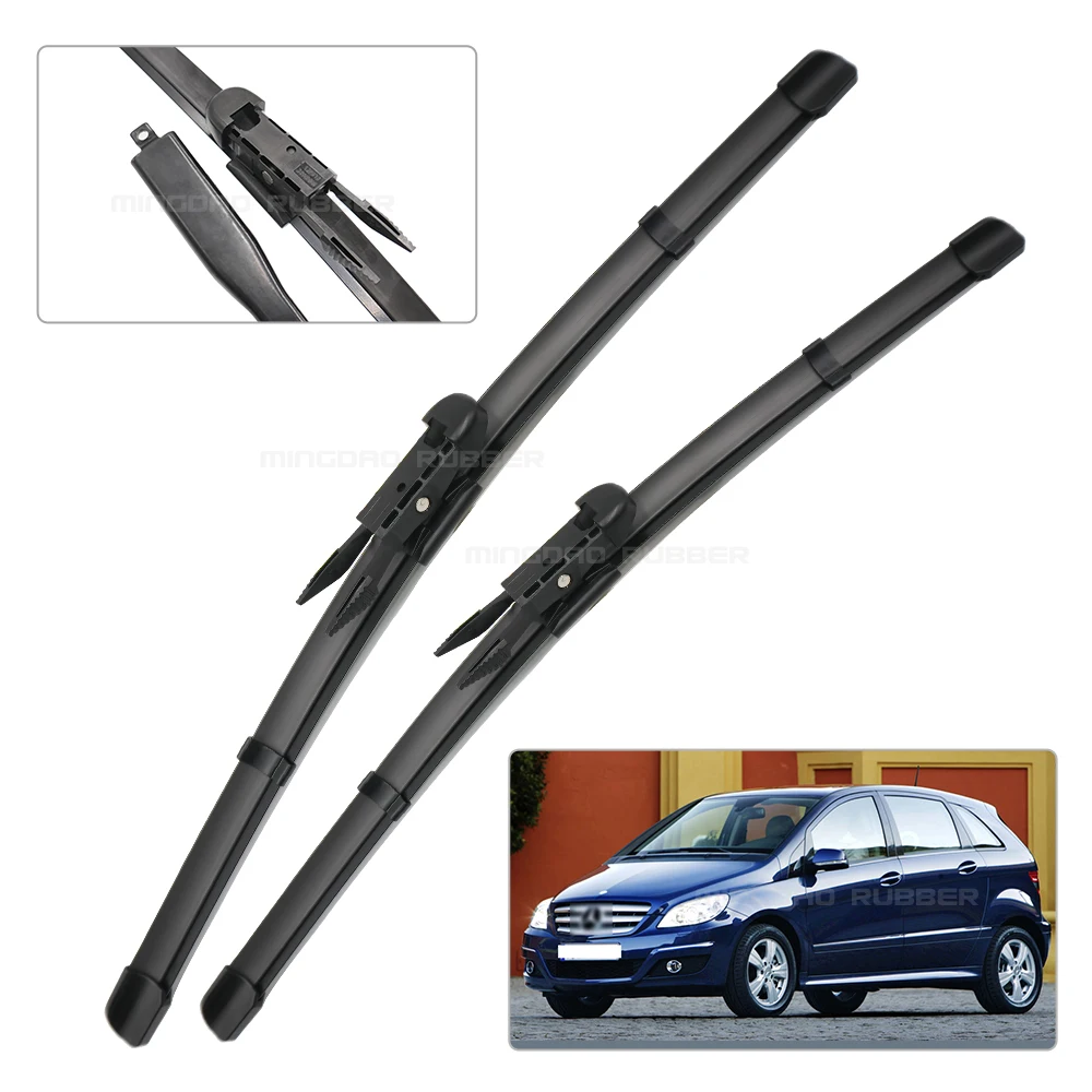 Escobillas CREATROAD silenciosas – Mercedes-Benz Clase B W245 2005-2011 - imagen 2