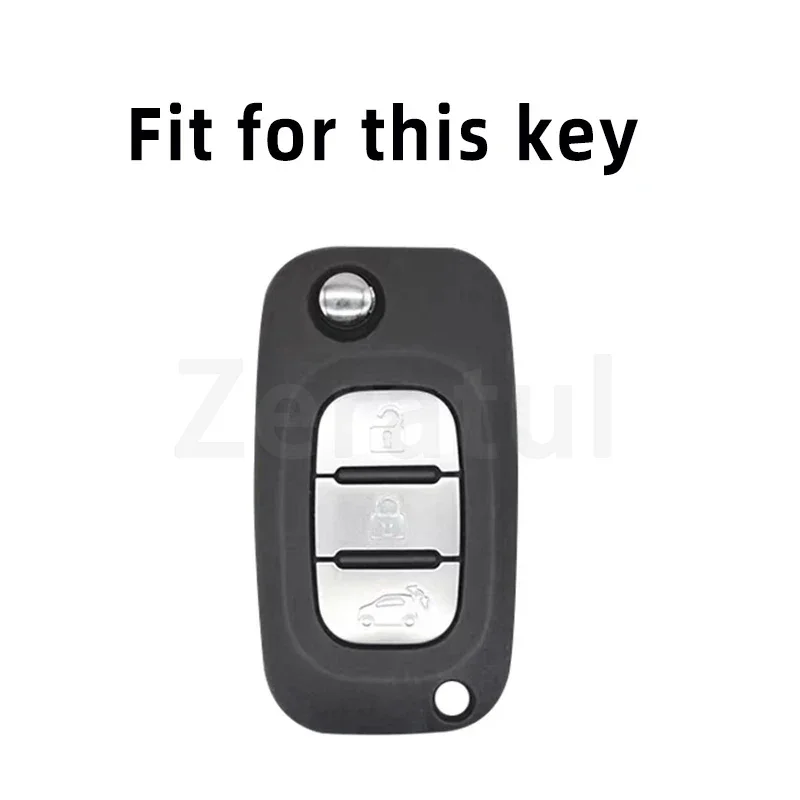 Funda TPU para llave Renault Fluence Clio y LADA Largus Kalina Granta - imagen 2