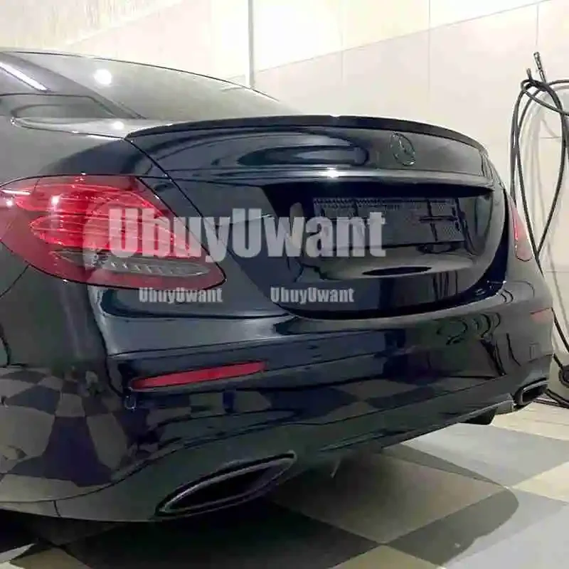 Mercedes Aleron de techo trasero para Clase E W213 2016 - imagen 2