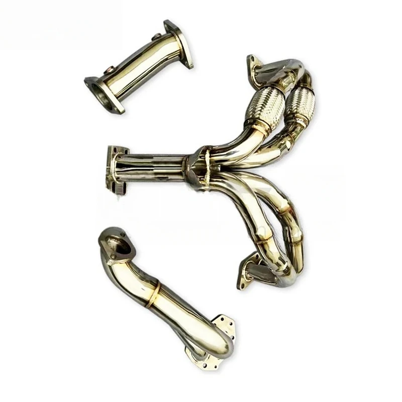 Bajante turbo de acero inoxidable para Toyota GT86 y Subaru BRZ - imagen 2