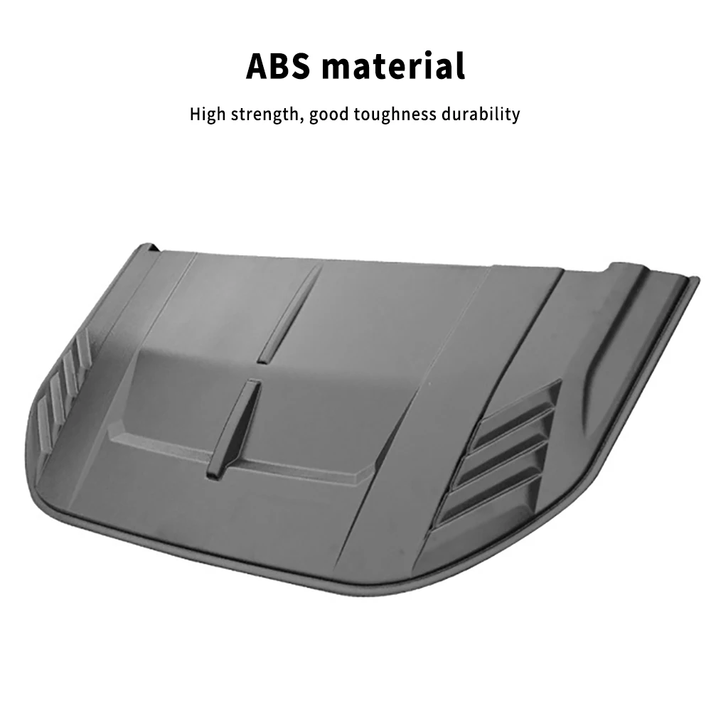 Cubre capó Scoop 4x4 negro mate – Ford Bronco 2021-2023 - imagen 2