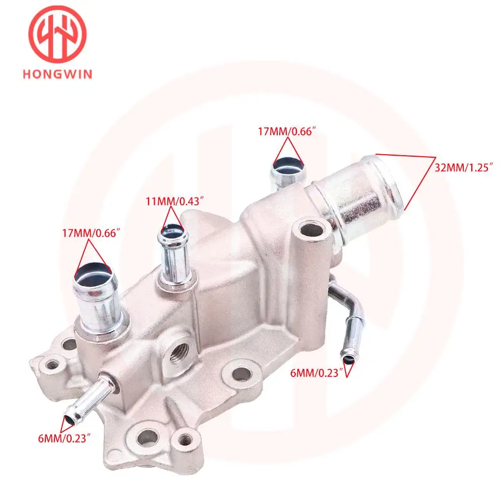 Carcasa termostato Nissan 11060-1KA0A para Qashqai, Juke y Sentra - imagen 2
