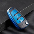 blue key cover