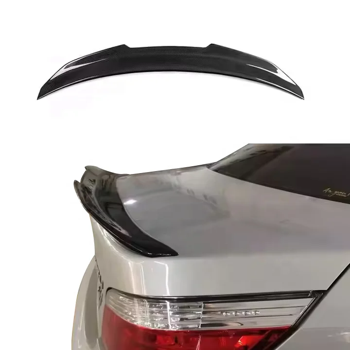 Alerón Norsen de fibra de carbono estilo PSM M4 para BMW Serie 5 E60