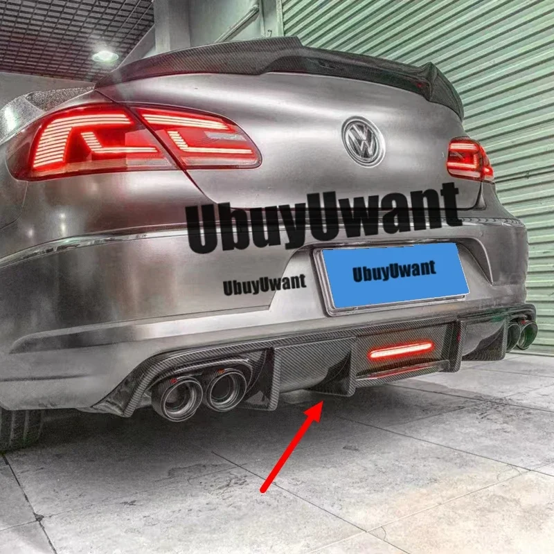Spoiler trasero LED carbono Passat CC 2009-2017 - imagen 2